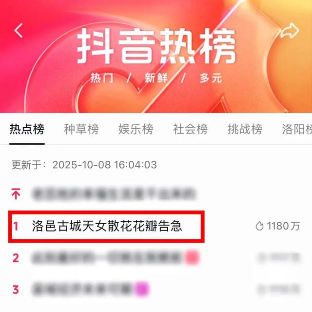 没有一朵花瓣能飘出洛阳