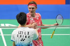 中国羽毛球公开赛爆冷淘汰安赛龙，雷兰曦加入“屠龙战队”图片