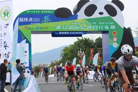 “骑行+”赋能新文旅，小车轮“转”动大产业图片