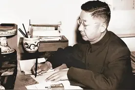 文化视野｜老舍在重庆陈家桥图片