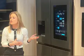 CES 2025开展首日，海信大屏智能冰箱登上官方会刊图片