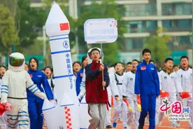 运动燃青春，少年正风华 眉山仁寿文同实验初中举行第四届田径运动会图片