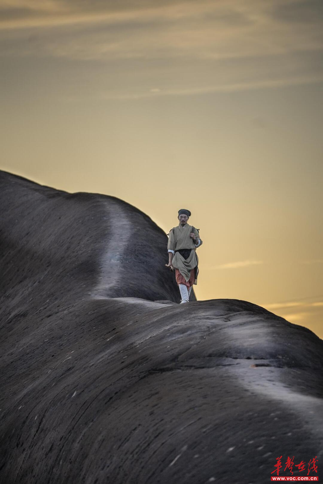 郴游日记新编①|游碧水丹霞 品山水画卷