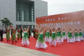 舞动崂山梦，情满金家岭——第十届“祝福祖国·舞动崂山”全民广场舞大赛金家岭街道海选赛圆满结束图片