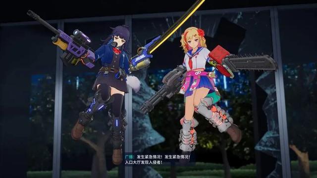 《铁甲少女》简评：十分上头的动作射击游戏