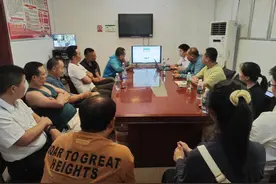 解锁“网安”技能  护卫数据安宁——湖北孝南烟商“网安”共建在路上图片