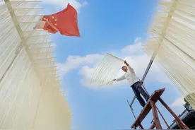 四川中江“挂面村”：“餐桌上的非遗”打造文旅新名片图片