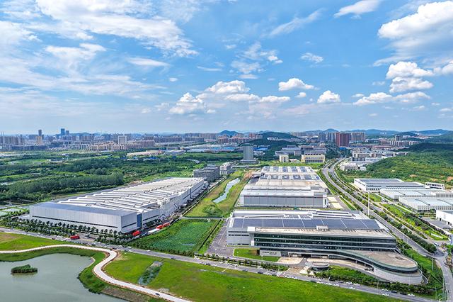 安徽向前丨马鞍山雨山区：“钢铁巨人”向“绿”行