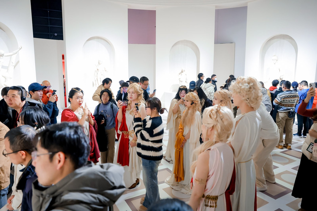 元旦去哪过？来世博会博物馆和古罗马众神一起跨年！