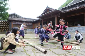 【“五一”游张家界】亲子研学过“五一”，张家界黄龙洞景区假期旅游呈现新亮点图片