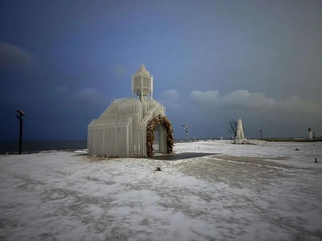雪后的日照，美成水墨画！附最新闭园公告！
