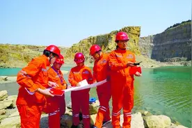 用好科技“点金石” 做足生态“绣花功” —记沂蒙山区域山水林田湖草沙一体化保护和修复工程中的地矿力量图片