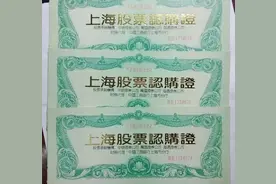第一批暴富的中国人，全靠买了这207万份股票“认购证”图片