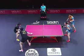 赢了！王楚钦/孙颖莎战胜日本队组合，“莎头”组合晋级世乒赛混双四强！图片