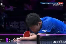 打满五局 林诗栋晋级半决赛图片