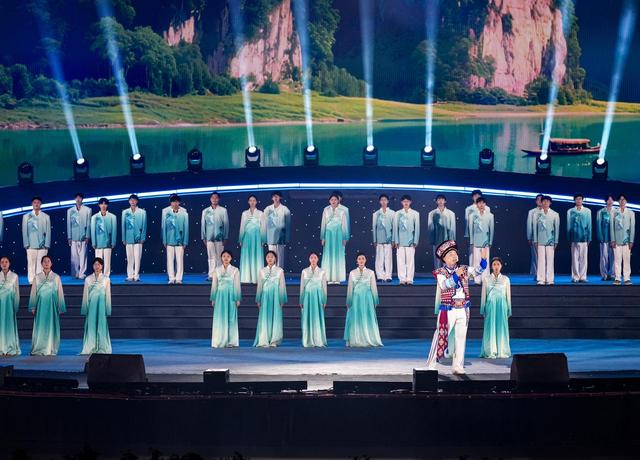 86分钟纵览长江三峡古今风华——第十六届中国长江三峡国际旅游节文化惠民演出侧记