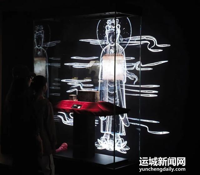 万荣博物馆开门迎客