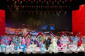 秦韵梅香庆华诞 秦腔梅花奖名家专场晚会在北京成功举办图片
