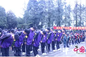 邛崃市组织开展“赓续•2025•清明祭英烈”思政课主题实践活动图片