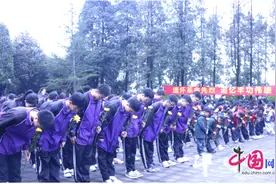 邛崃市组织开展“赓续•2025•清明祭英烈”思政课主题实践活动图片