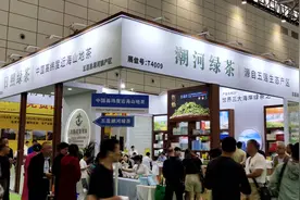 日照绿茶亮相中国（济南）第十八届国际茶产业博览会图片