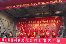 许昌市建安区：“村晚”有料又有戏图片