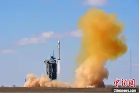 中国成功发射四维高景三号02星图片