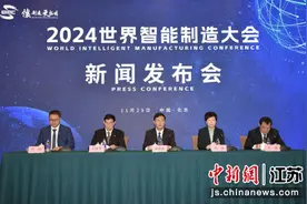 2024世界智能制造大会将在南京举行图片