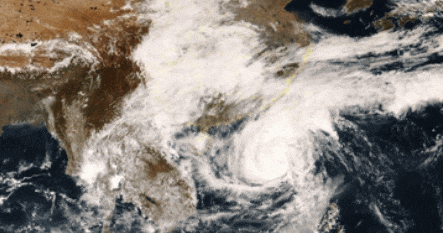 台风“凤凰”靠近，浙江已现10级大风，大雨暴雨很猛！气温或将跌破5℃