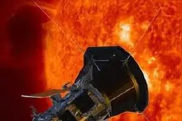 帕克号探测器触摸太阳，发现太阳进入活跃期，地球将迎来太阳风暴图片