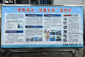 思南：绷紧“安全弦” 织密“防溺网”图片