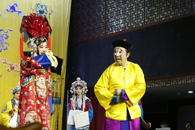 冬至雅集展风华 国剧传承育新苗——北师大实验中学国剧团《满庭芳》戏曲专场成功举办