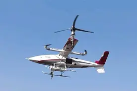 低空经济也有“增程”了？续航1000公里，吨级液氢动力eVTOL试飞成功图片