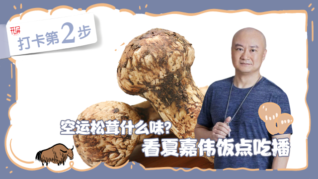 解锁“世界松茸第一村”，总共需几步？