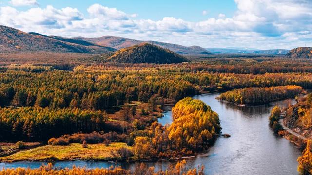 欢迎来到，秋天的廊道