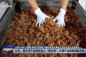 强信心 稳经济 促发展丨山东：提升农产品精深加工“硬本领” 打通产业链塑造新优势图片
