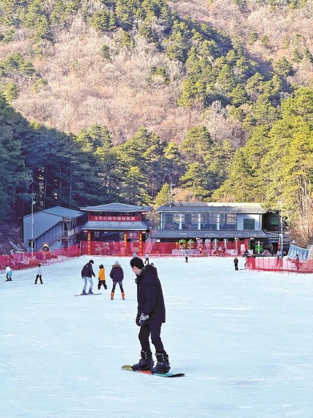 解锁冬日快乐，铜川滑雪场等你来