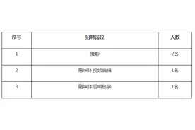 找工作 | 南海网、南国都市报公开招聘4人，含摄影、视频编辑等岗位图片