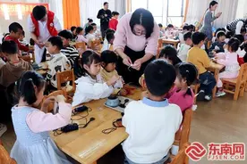 “小小中药师 健康伴‘童’行”中医药文化进校园活动举行图片