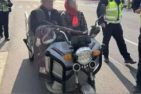平安春运 交警同行 | 严查电动三轮车交通违法行为图片