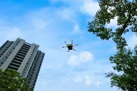 飞在天上的新质生产力——浙江首个低空经济智慧社区落地宁波江北图片