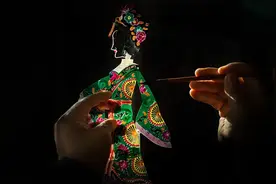 非遗里的庆阳丨中国(环县)皮影戏图片