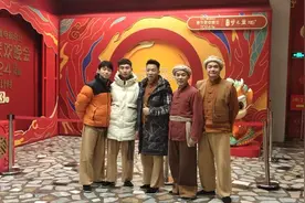 重庆民歌《太阳出来喜洋洋》再登央视春晚，这次唱响的都是家乡人图片