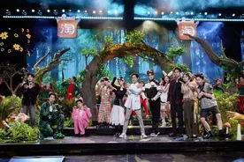 《你好，星期六》开起了“森林大会”  周笔畅吴昕陈哲远寻找“森林之王”图片