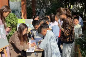 未央区东前进小学举办一年级数学竞赛图片