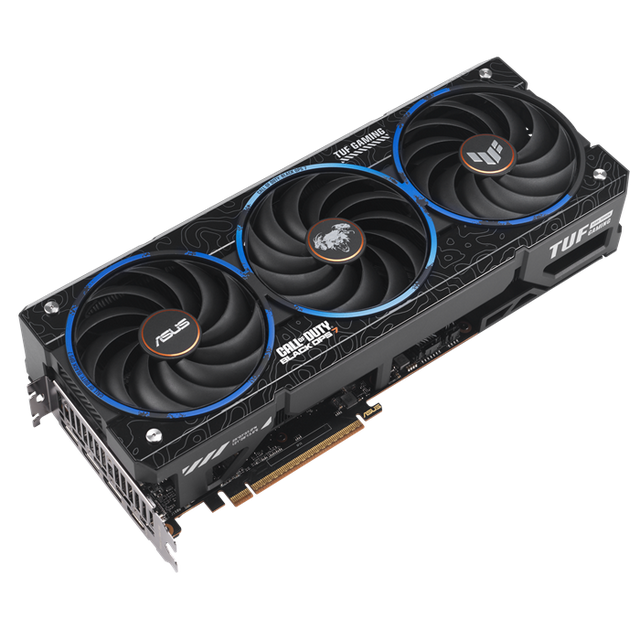 华硕发布新款Radeon RX 9070 XT：TUF与《使命召唤 : 黑色行动7》联名产品