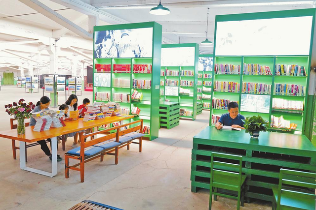 新型文化空间丨昆明云纺公共文化中心：来这里 品书香