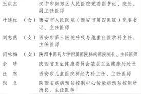 商洛1个集体1名个人入选全国拟表彰名单！图片