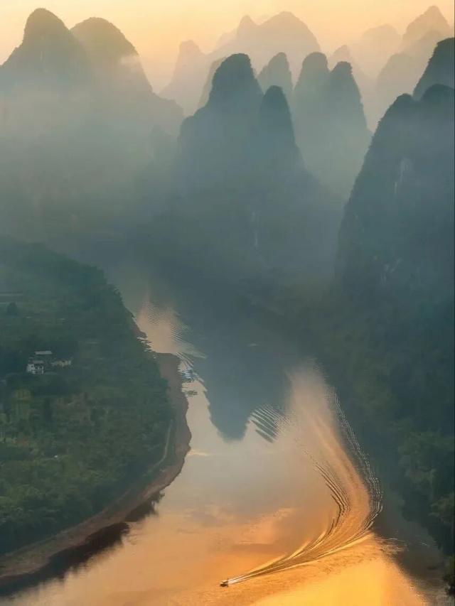 桂林游船｜水面上的慢时光