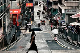 “五一”假期76.5万人次内地游客访港，预计带来超20亿港元消费收益图片